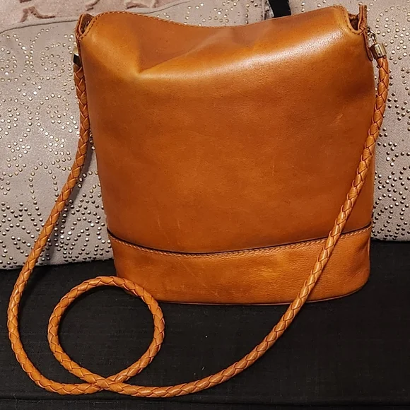 Bottega Veneta Brown Leather Bag